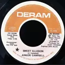 7inch Vinyl Single - Junior Campbell - Sweet Illusion / Ode To Karen