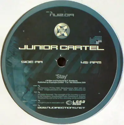 Junior Cartel - Supernatural Love / Stay