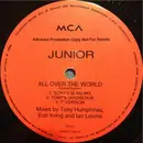 LP - Junior - All Over The World