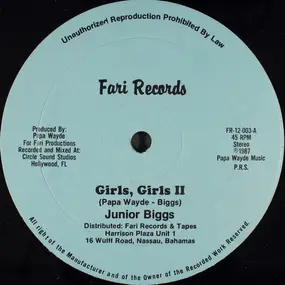 Junior Biggs - Girls, Girls II