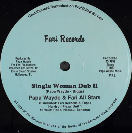 Junior Biggs - Girls, Girls II