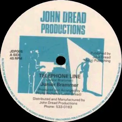 Junior Brammer - Telephone Line