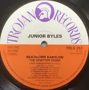 LP - Junior Byles - Beat Down Babylon 'The Upsetter Years'