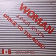 12inch Vinyl Single - Junior Byron - Woman / Dance To The Music
