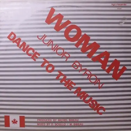 Junior Byron - Woman / Dance To The Music