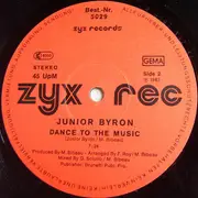 12inch Vinyl Single - Junior Byron - Woman / Dance To The Music