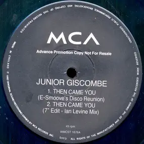 Junior Giscombe - Then Came You
