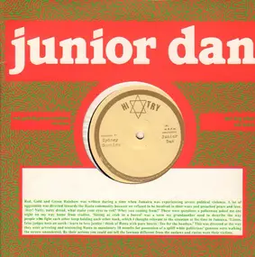 Junior Dan - Red, Gold & Green Rainbow