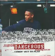 12inch Vinyl Single - Junior Dangerous - Comin' Out To Play