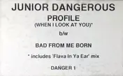 Junior Dangerous - Profile/Bad From Me Born