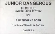 Junior Dangerous - Profile/Bad From Me Born