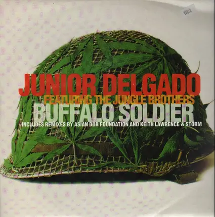 Junior Delgado Featuring Jungle Brothers - Buffalo Soldier