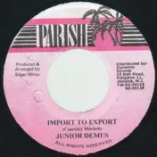 junior demus - Import To Export