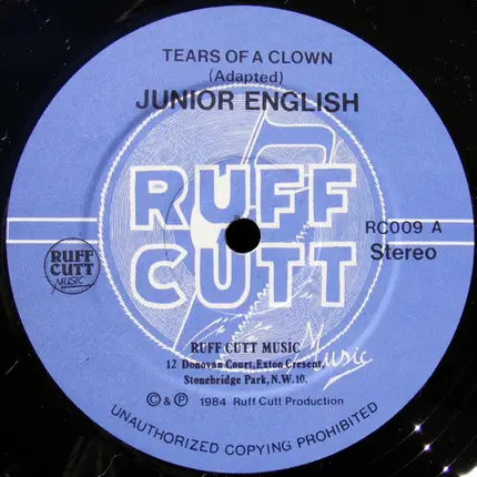 Junior English - Tears Of A Clown