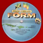 Junior English - You Are So Good To Me