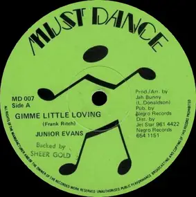 Junior Evans - Gimme Little Loving / Cold Outside