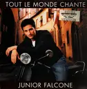 12inch Vinyl Single - Junior Falcone - Tout Le Monde Chante