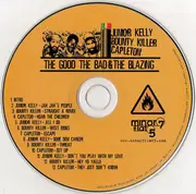 CD - Junior Kelly / Bounty Killer / Capleton - The Good, The Bad & The Blazing - Misprint, Digipak