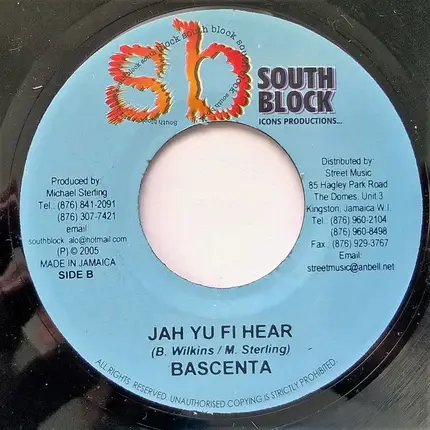 Junior Kelly / Bescenta - Nah Lie / Jah Yu Fi Hear