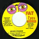 7inch Vinyl Single - Junior Kelly / Marlon Brando - Never Change / Mission