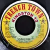 7inch Vinyl Single - Junior Kelly - Push E Fire