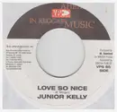 7inch Vinyl Single - Junior Kelly - Love So Nice