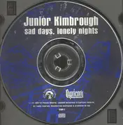 CD - Junior Kimbrough And The Soul Blues Boys - Sad Days Lonely Nights