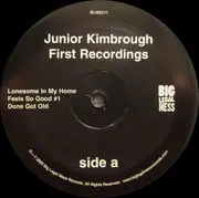 10'' - Junior Kimbrough - First Recordings - Still Sealed