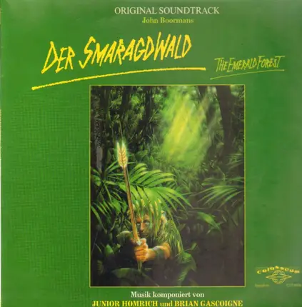 Junior Homrich With Brian Gascoigne - The Emerald Forest Soundtrack