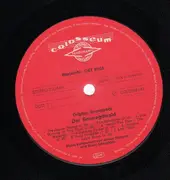 LP - Junior Homrich With Brian Gascoigne - The Emerald Forest Soundtrack