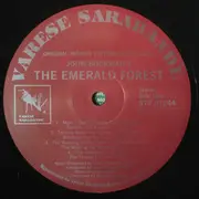 LP - Junior Homrich With Brian Gascoigne - The Emerald Forest (Original Motion Picture Soundtrack)
