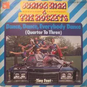 7inch Vinyl Single - Junior High & The Rockets - Dance, Dance, Everybody Dance (Quarter To Three)