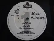 12inch Vinyl Single - Junior - High Life