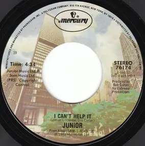 Junior - I Can't Help It / Love Dies