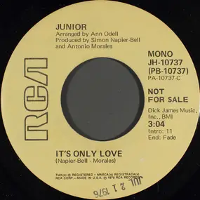 Junior - It's Only Love