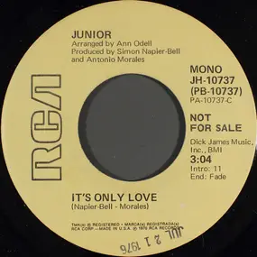 Junior - It's Only Love