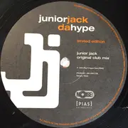12inch Vinyl Single - Junior Jack - Da Hype