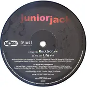12inch Vinyl Single - Junior Jack - Rocktron / Life