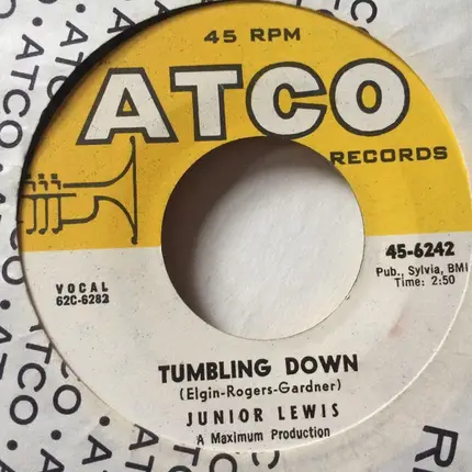 Junior Lewis - Please Send Me Someone To Love