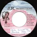 7inch Vinyl Single - Junior Lion - Jah Is Worthy