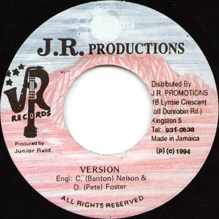 Junior Lion - Jah Is Worthy