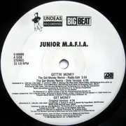 12inch Vinyl Single - Junior M.A.F.I.A. - Gettin' Money (The Get Money Remix)