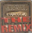 12inch Vinyl Single - Junior MAFIA - Get Money The Remix / White Chalk