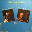 LP - Junior Mance / Martin Rivera - The Tender Touch Of Junior Mance & Martin Rivera (Duo) - OBI, Inserts