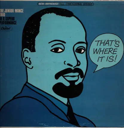 Junior Mance Trio - That's Where It Is!