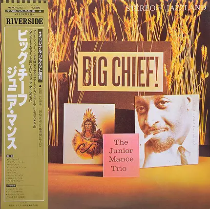 Junior Mance Trio - Big Chief!