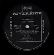 LP - Junior Mance Trio - Junior's Blues
