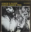 LP - Junior Mance Trio - Junior's Blues