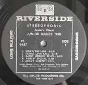 LP - Junior Mance Trio - Junior's Blues