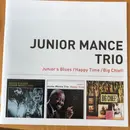 Double CD - Junior Mance Trio - Junior's Blues/Happy Time/Big Chief!